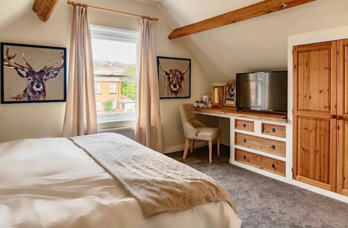 The Fylingdales Inn Robin Hood's Bay Ngoại thất bức ảnh